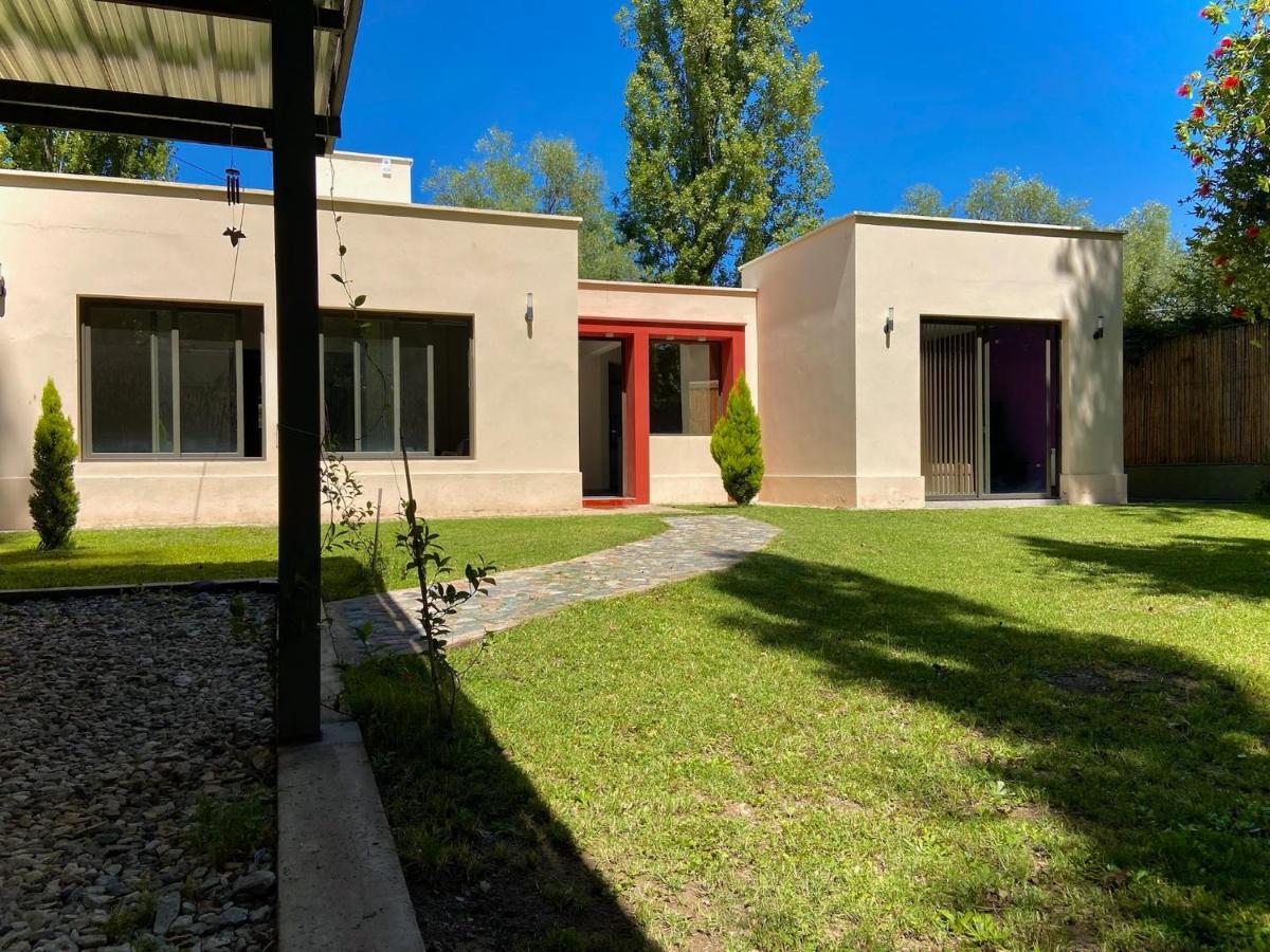 Encanto De Chacras- Moderna-A Metros De La Plaza Chacras de Coria Eksteriør bilde